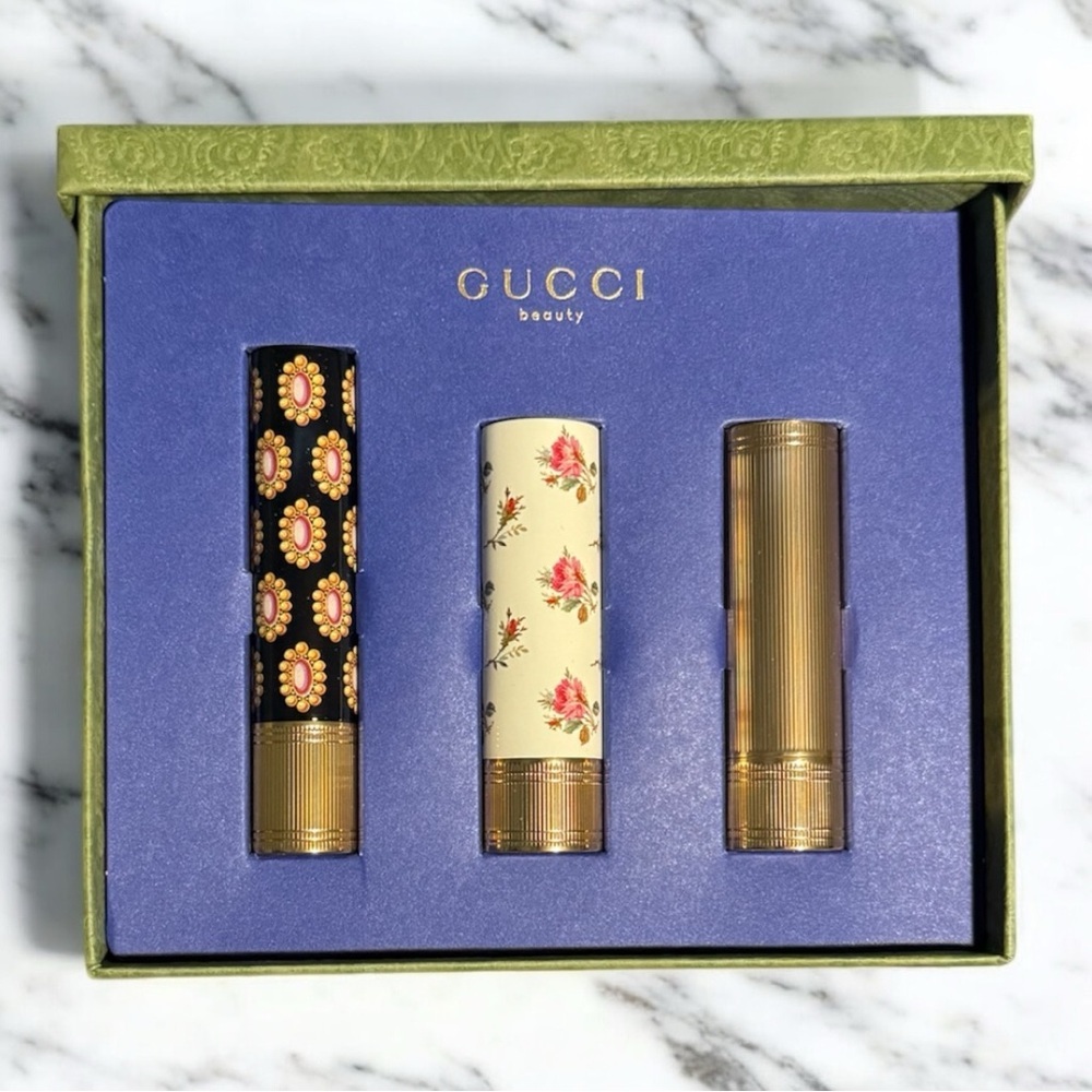 Gucci Beauty Lipstick Gift Set - Picture 6 of 6